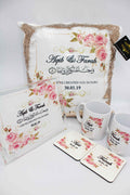 Wedding Couple Gift Set - Pink Floral