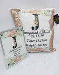 Baby Girl Birth Set - Peach Floral