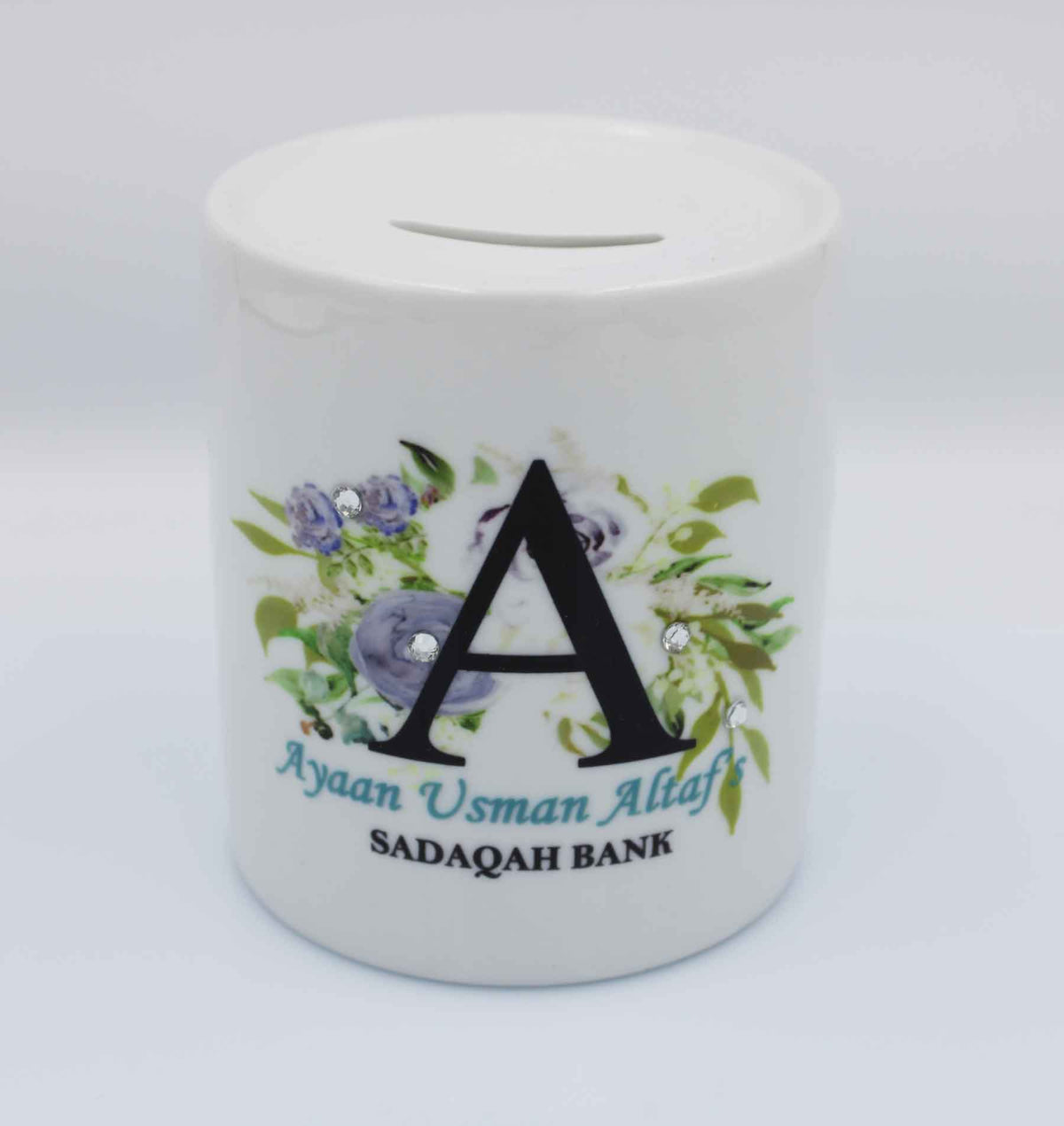 Children's Money Bank - Blue