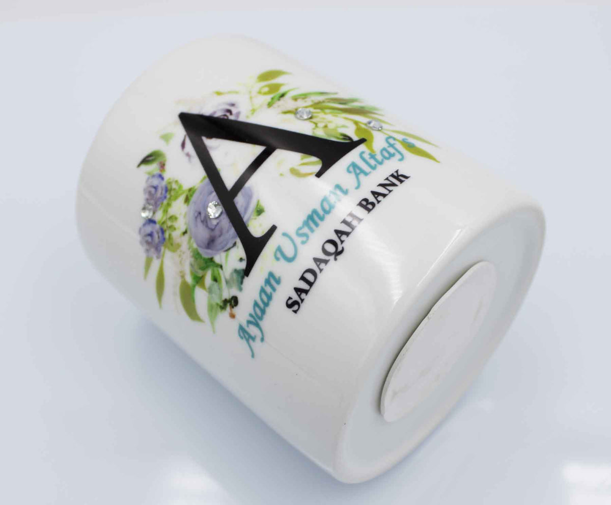 Children's Money Bank - Blue
