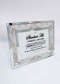 Memorial Glass Mirror Frame
