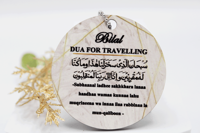 islamic car hanging, dua for travelling