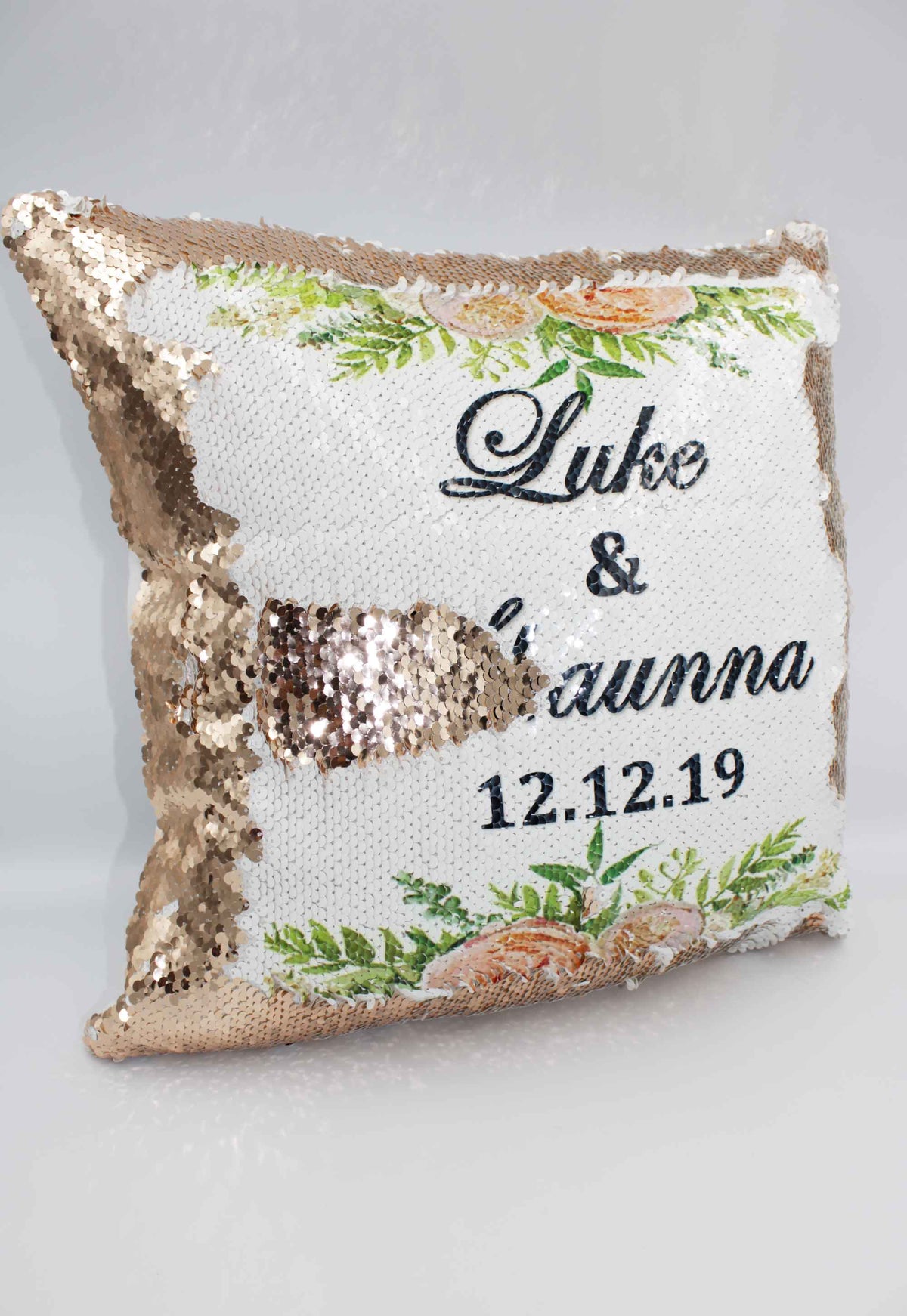 Wedding Couple Gift Set - Pastel Pink & Green