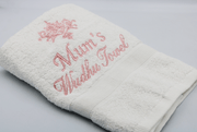 Wudhu Towel - Personalised Damask