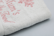 Personalised Prayer Mat & Wudhu Towel Set