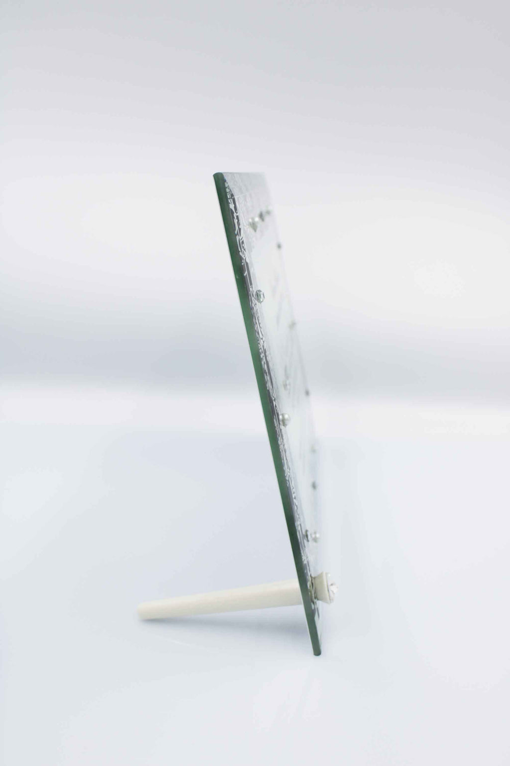Umrah Mubarak Glass Frame - With Talbiyah
