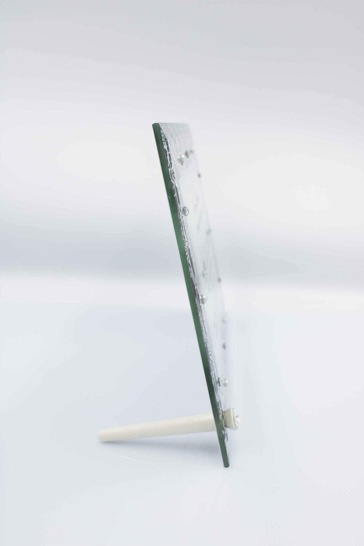 Umrah Mubarak Glass Frame - With Talbiyah