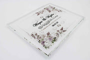 Wedding Frame - Premium Grey Floral