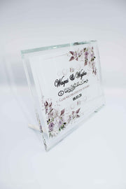 Wedding Frame - Premium Grey Floral