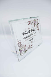 Wedding Couple Gift Set - Grey Floral