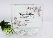Wedding Frame - Premium Grey Floral