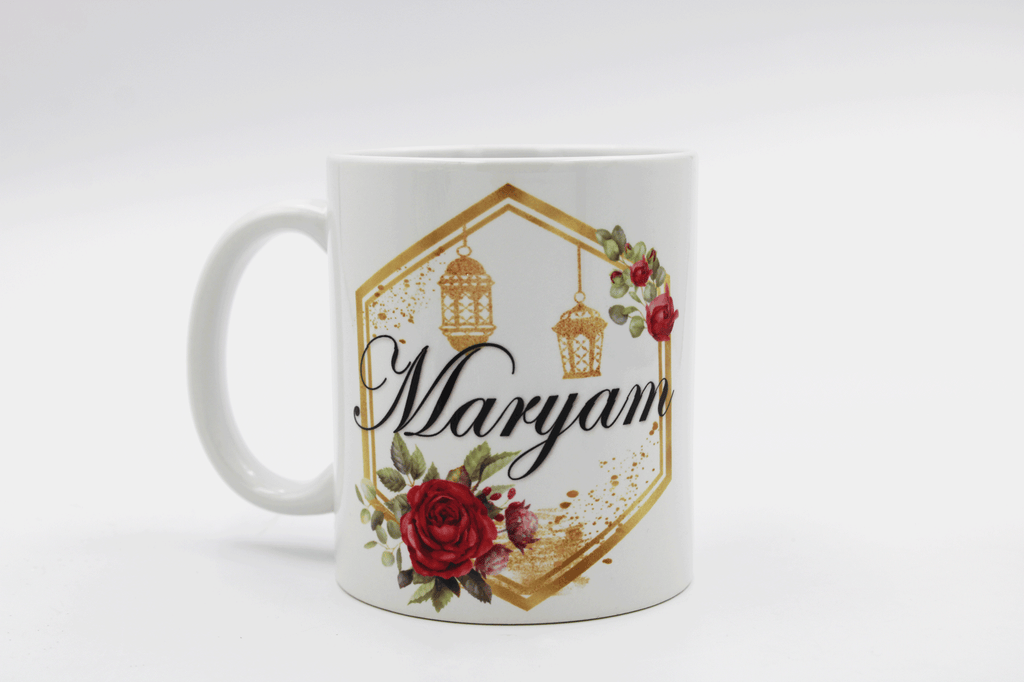 Hexagon Lantern Theme Mug