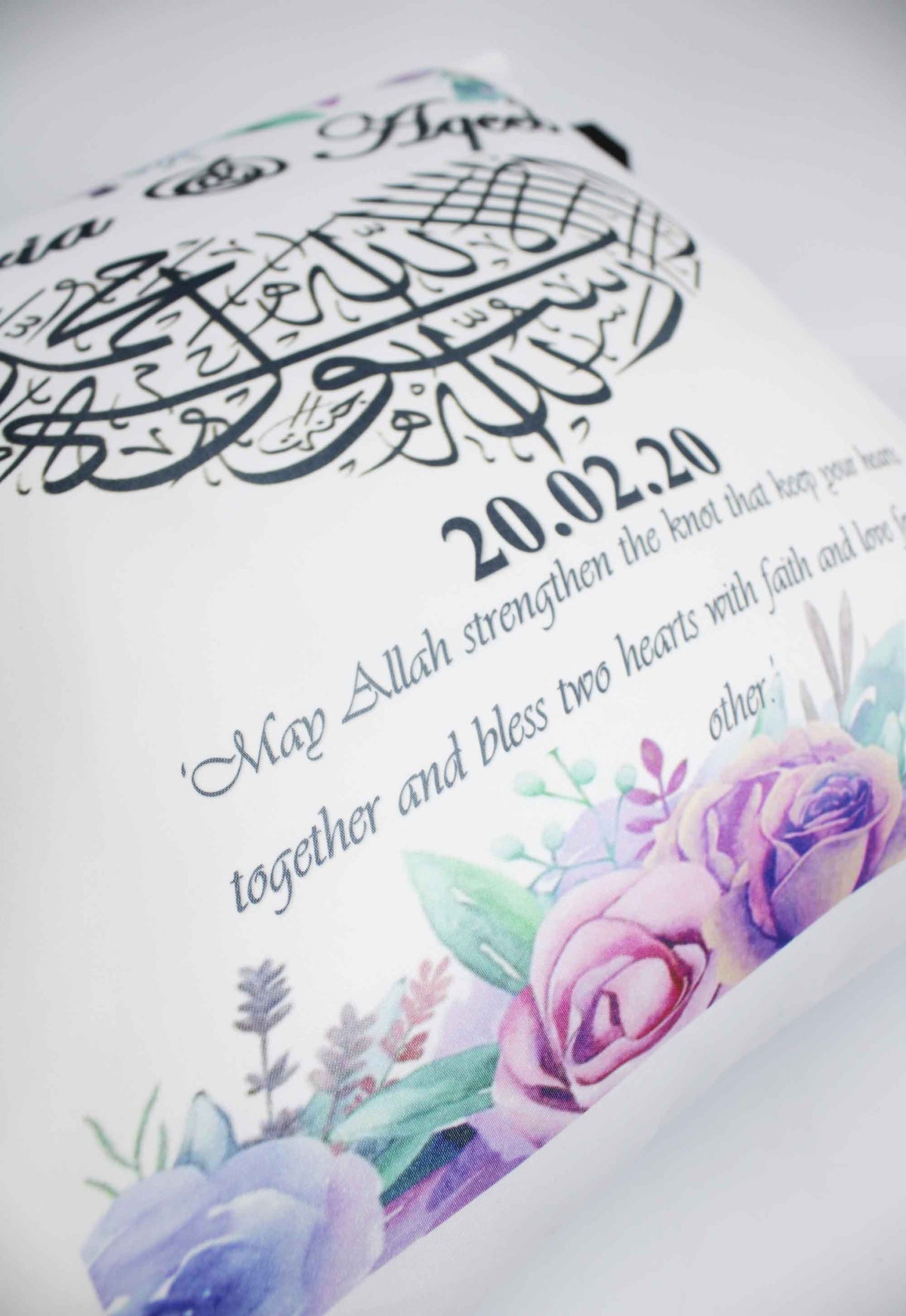 Wedding Couple Gift Set - Purple Hues