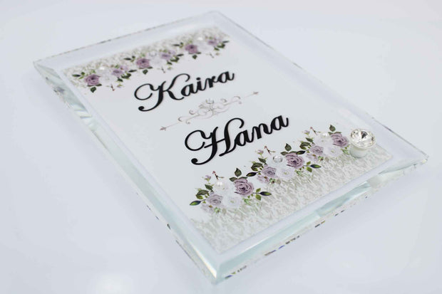 Siblings Frame - Lilac Theme