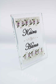 Siblings Frame - Lilac Theme