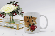 Personalised Bismillah Mug, Gifts for Muslim