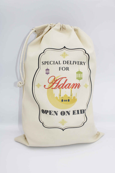 Eid Sack Special Delivery Design