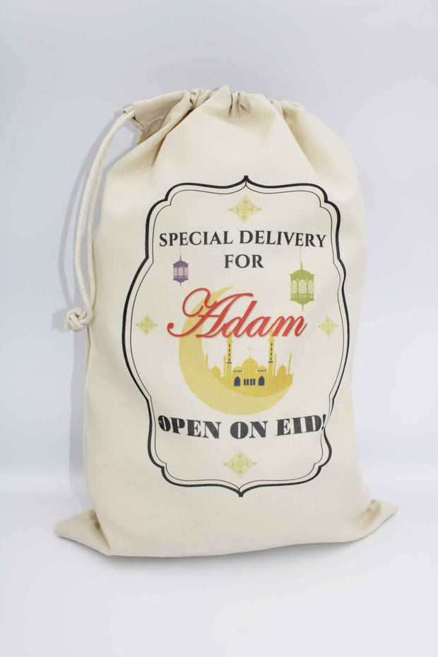 Eid Sack Special Delivery Design