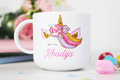 personalised kids children unbreakable plastic mugs, eid ramadan gift