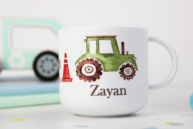 Personalised Boy's Mugs - 6oz Polymer