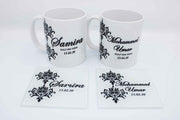 Wedding Couple Gift Set - Signature Damask