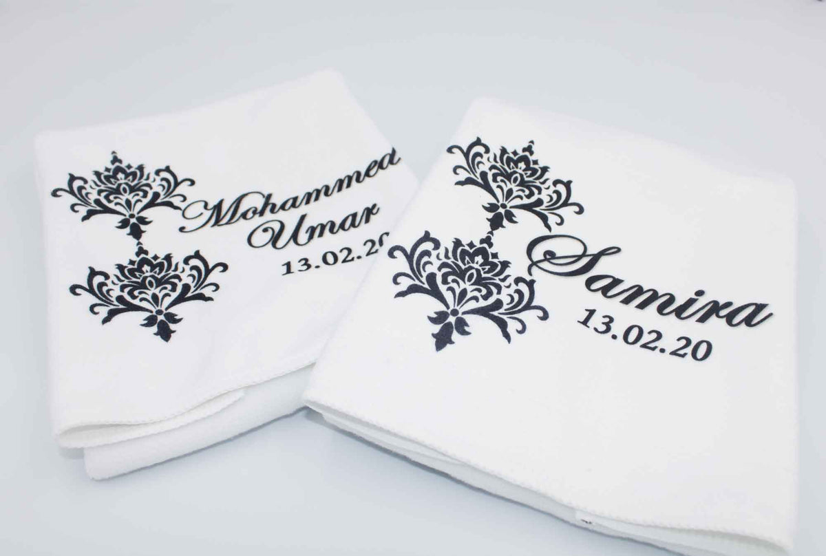 Wedding Couple Gift Set - Signature Damask