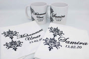 Wedding Couple Gift Set - Signature Damask