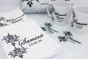 Wedding Couple Gift Set - Signature Damask