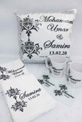 Wedding Couple Gift Set - Signature Damask
