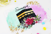 Personalised A4 Kids Jigsaw- Kabah Rose