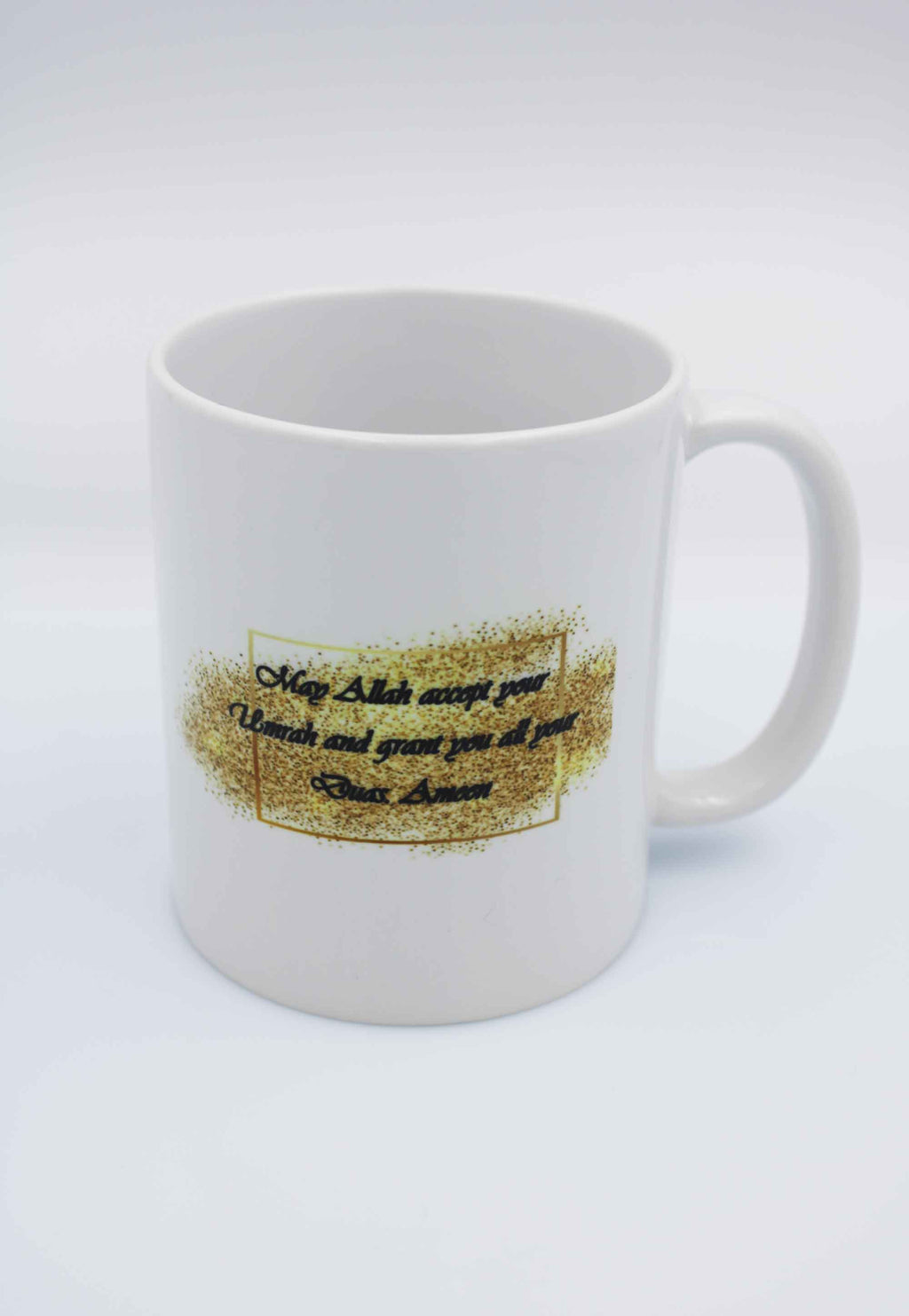 Umrah Mubarak Mug - Glitter Kabah