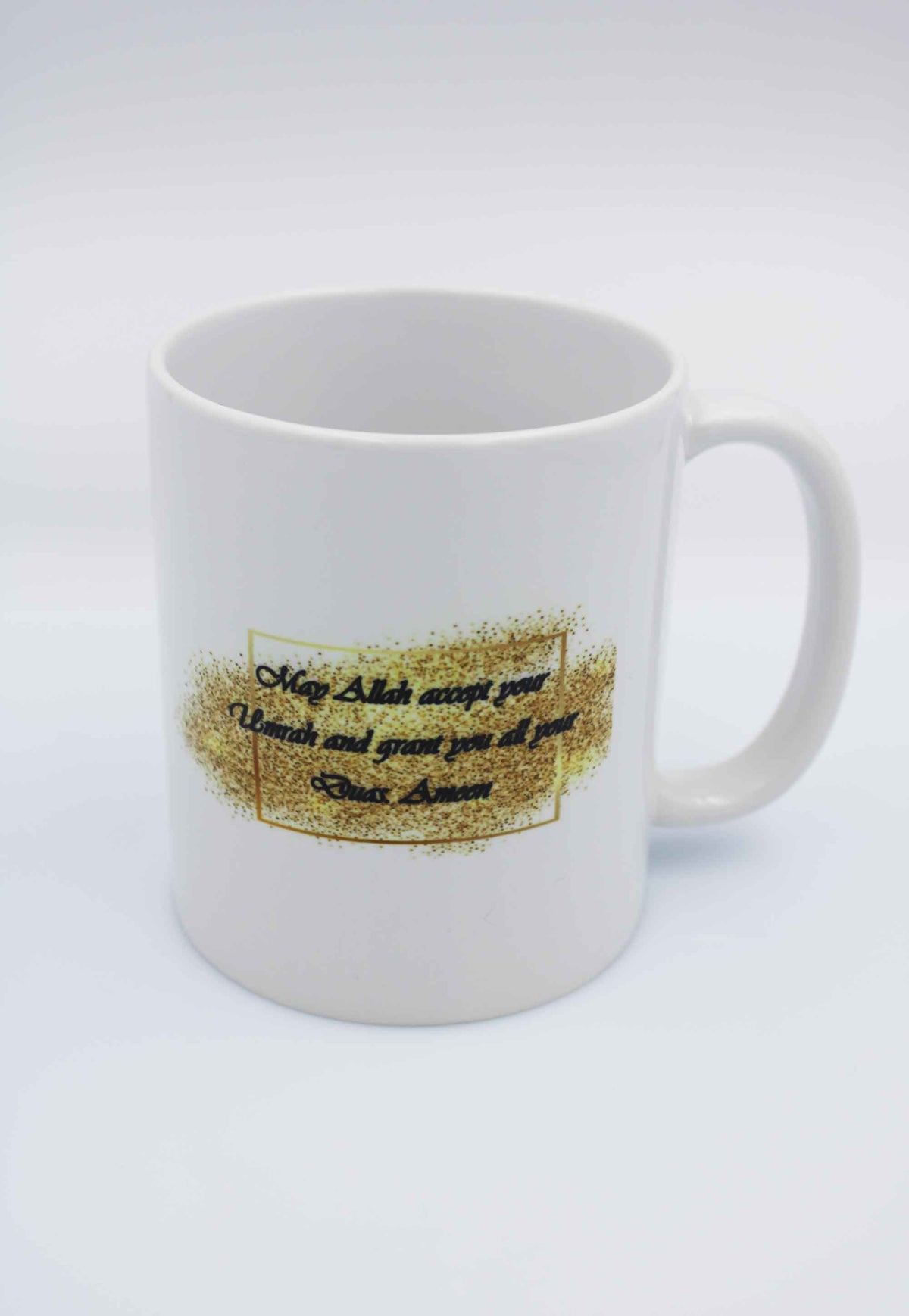 Umrah Mubarak Mug - Glitter Kabah
