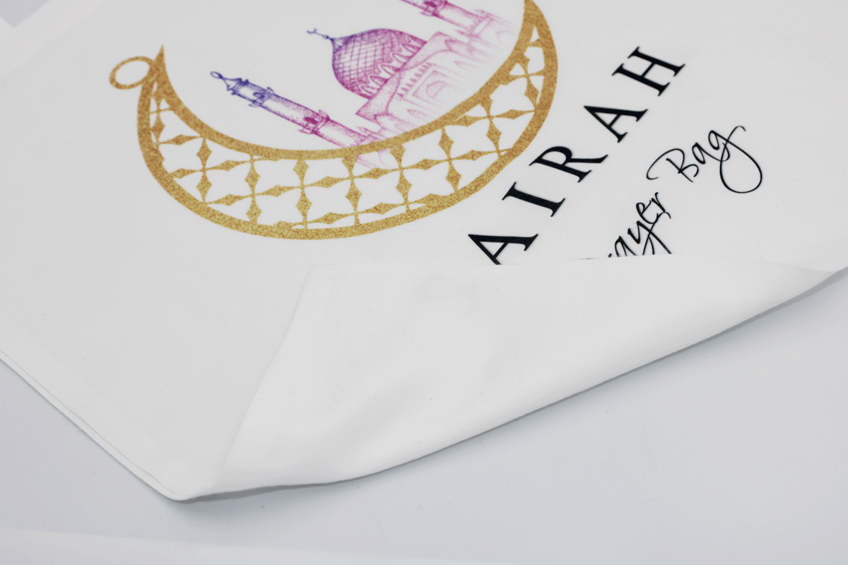 Personalised Prayer Bag/ Madrasah bag