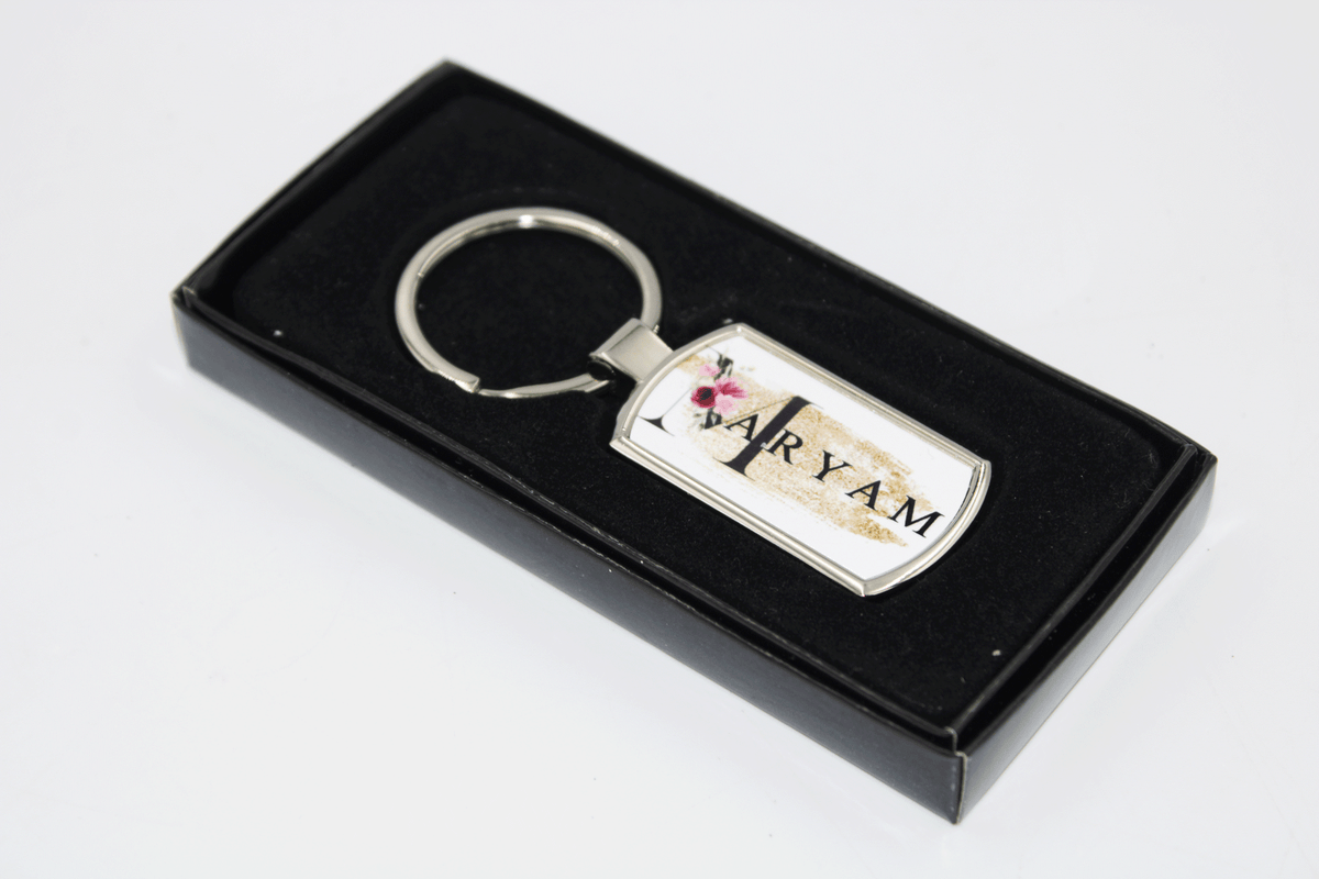 Personalised Arabic Keyring Eid Ramadan Gift Ideas