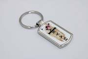 Personalised keyring