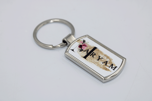 Personalised keyring