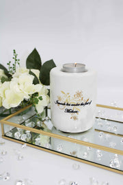 Mother's Day Candle Holder - Medium Gold