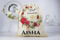 personalised eid sacks, personalised eid gift for kids, Ramadan Eid gift ideas