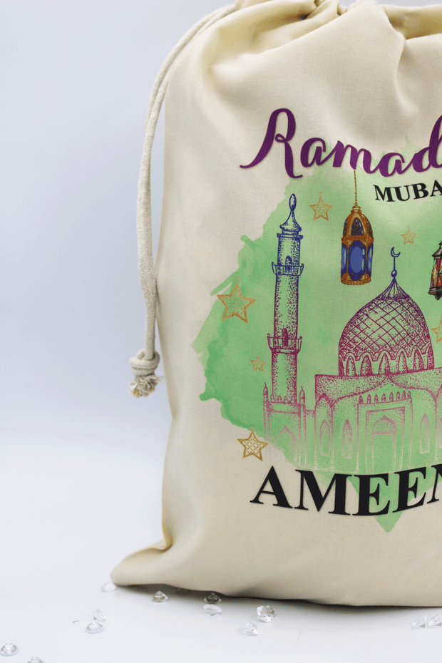 Personalised Ramadan Mubarak Gift Bag