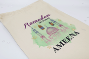 Personalised Ramadan Mubarak Gift Bag