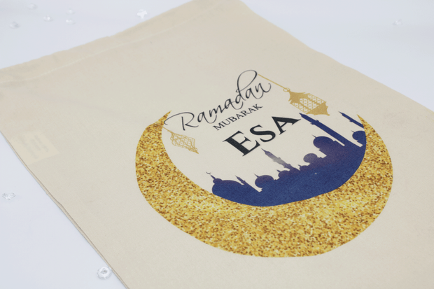 Personalised Ramadan Mubarak Gift Bag
