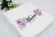 Personalised Mum Towel - Lilac