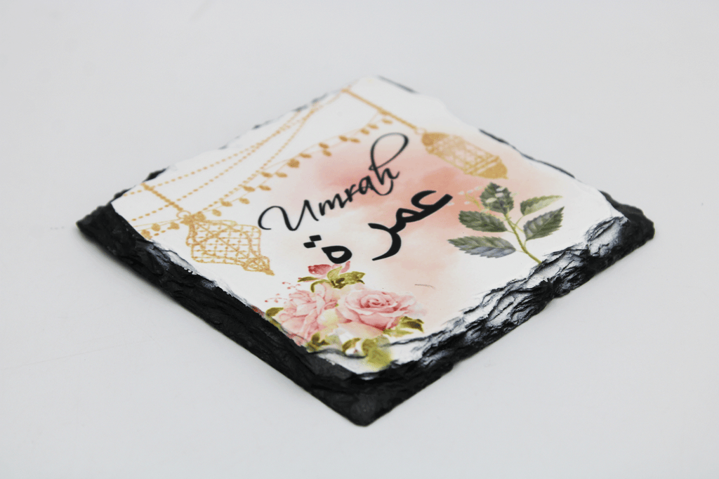 Mini Arabic Name Canvas Tiles