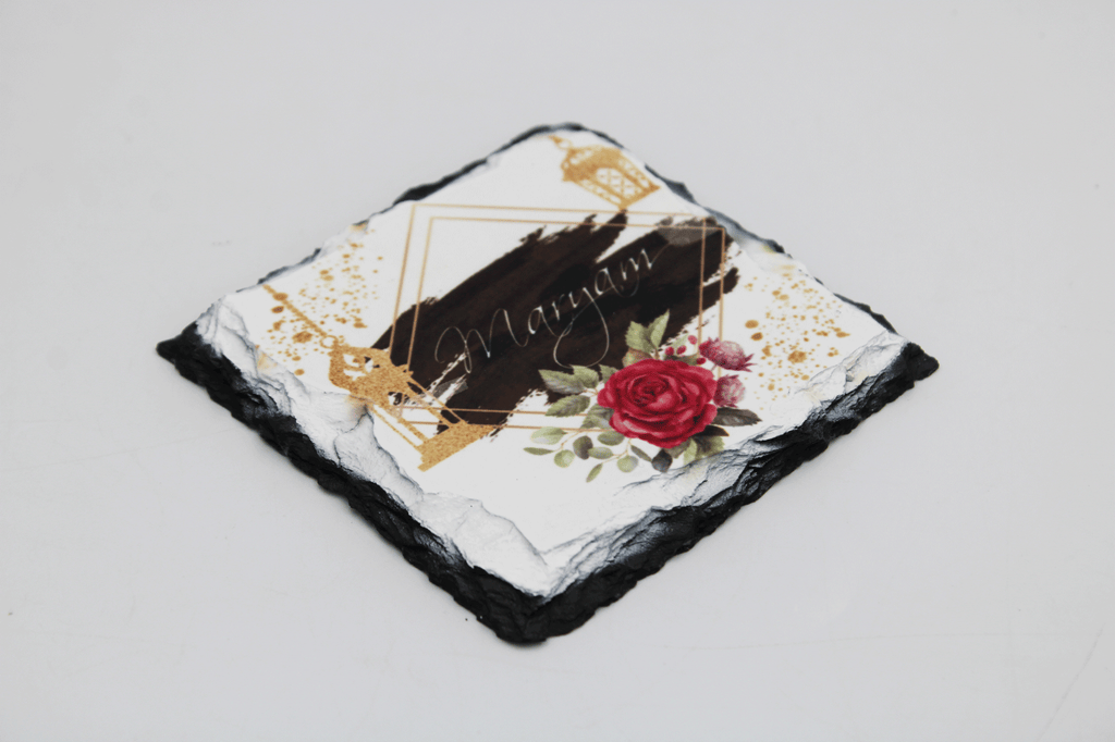 Mini Arabic Name Canvas Tiles