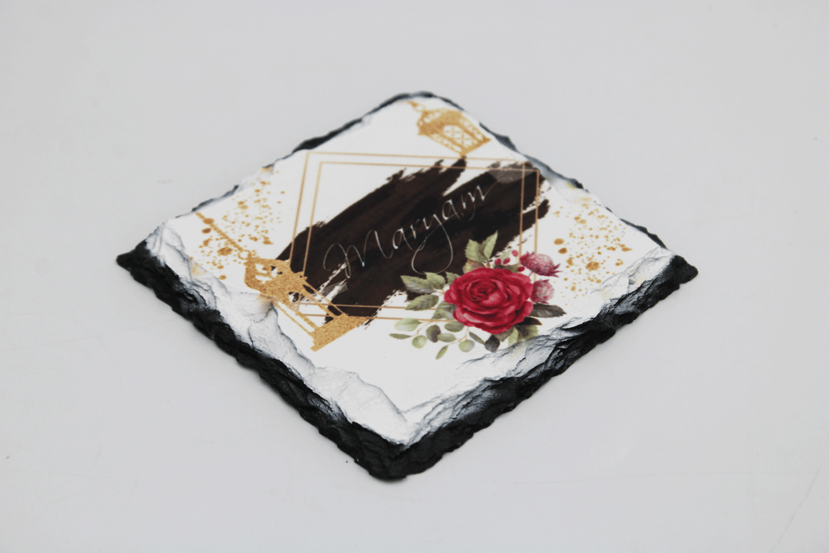 Mini Arabic Name Canvas Tiles