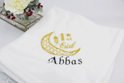 My First Eid Personalised Baby Blanket