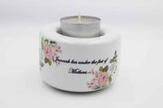 Mother's Day Candle Holder - Small Pink