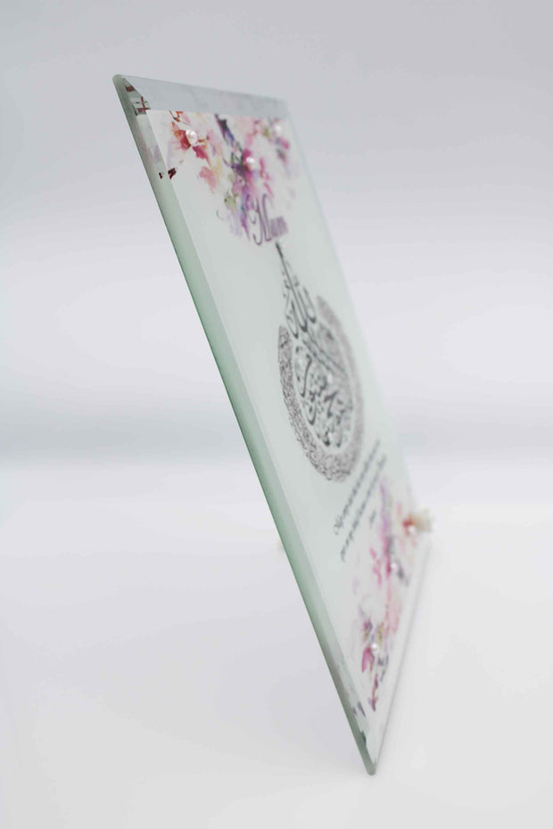 Mum Frame - Lilac Mirror Edge
