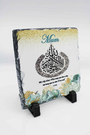 Mum Rock Slate Frame - Small