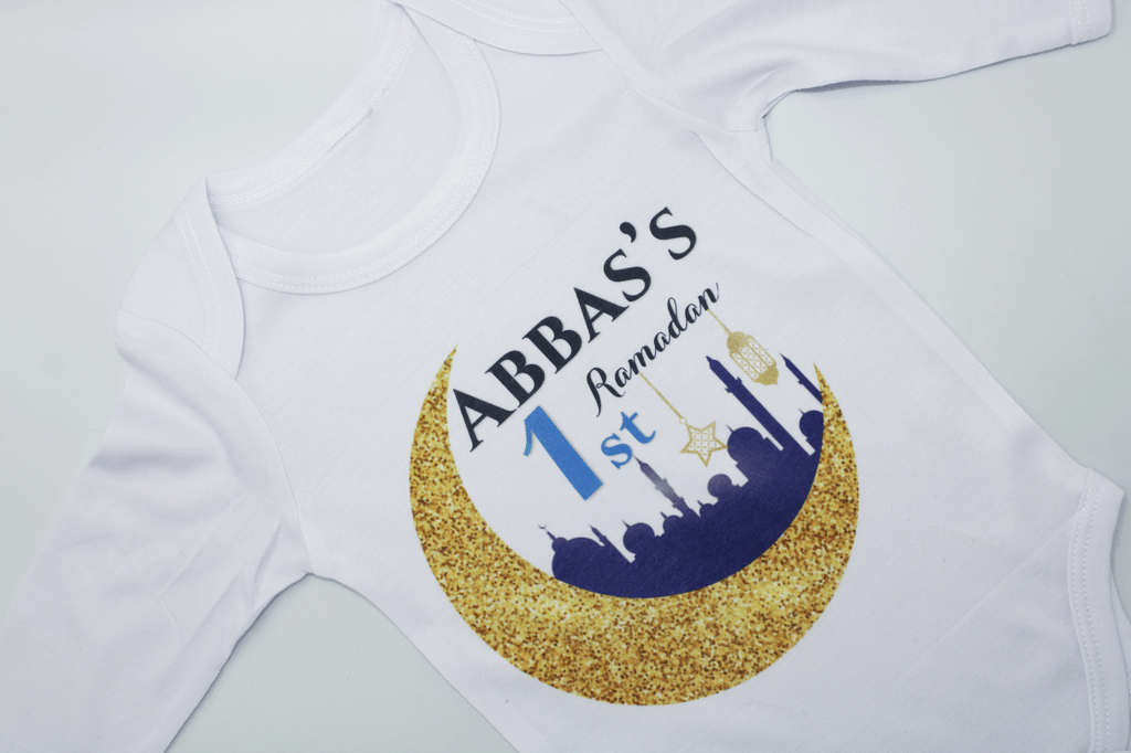 My First Ramadan Baby Suit Baby Ramadan Outfit